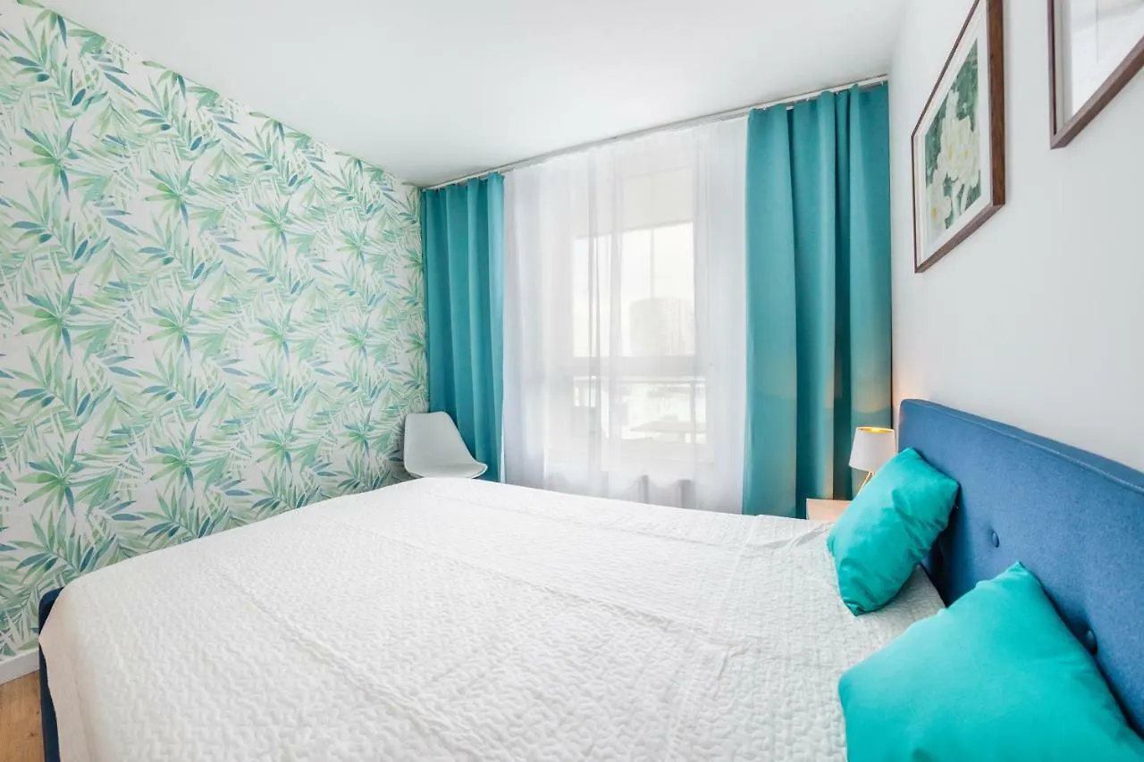 Wave Apartments Solvo Gdansk
