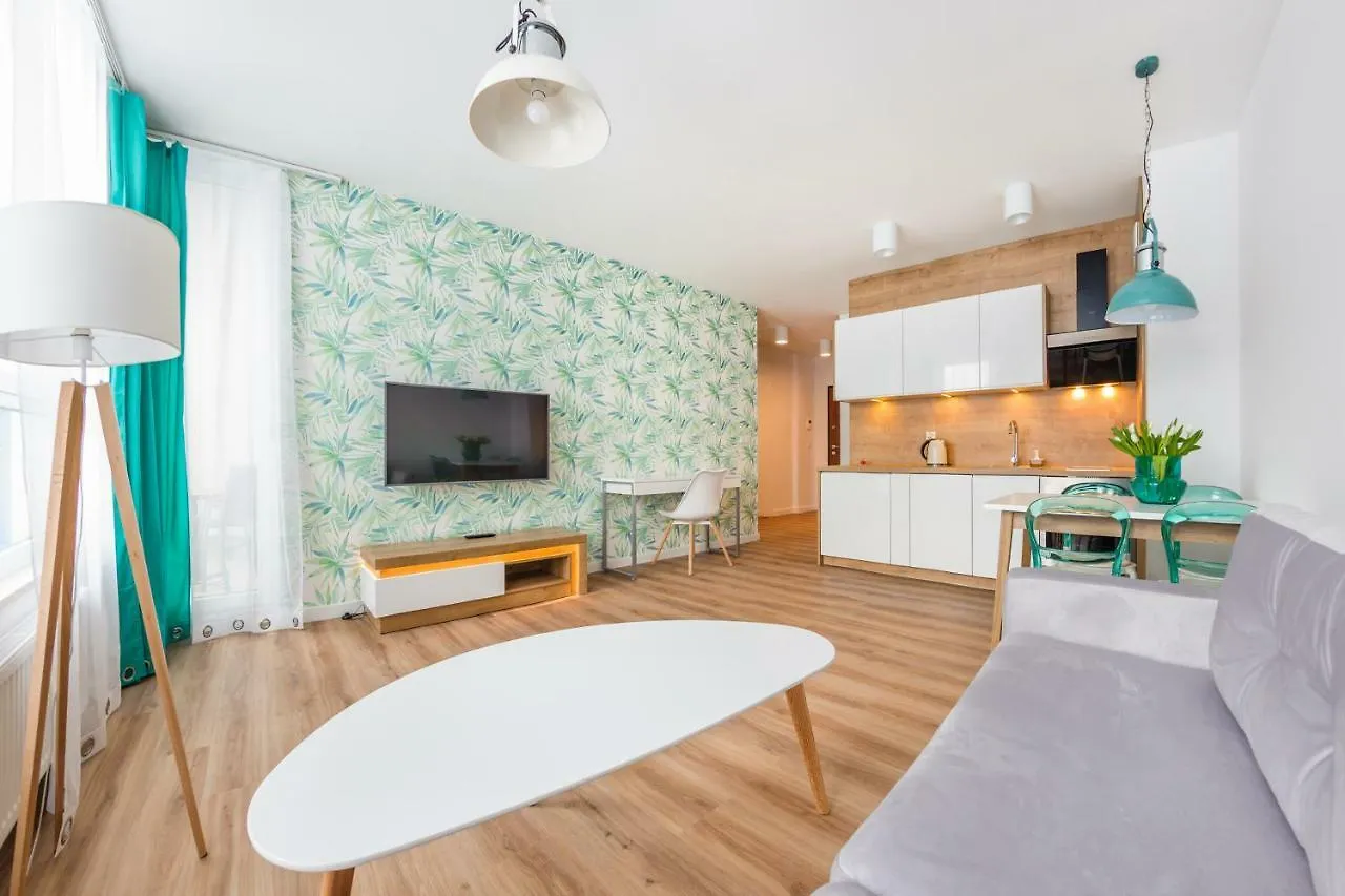Wave Apartments Solvo Gdansk