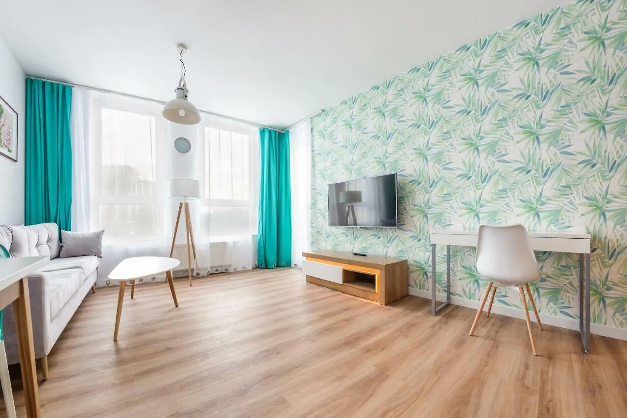 Wave Apartments Solvo Gdansk Poland