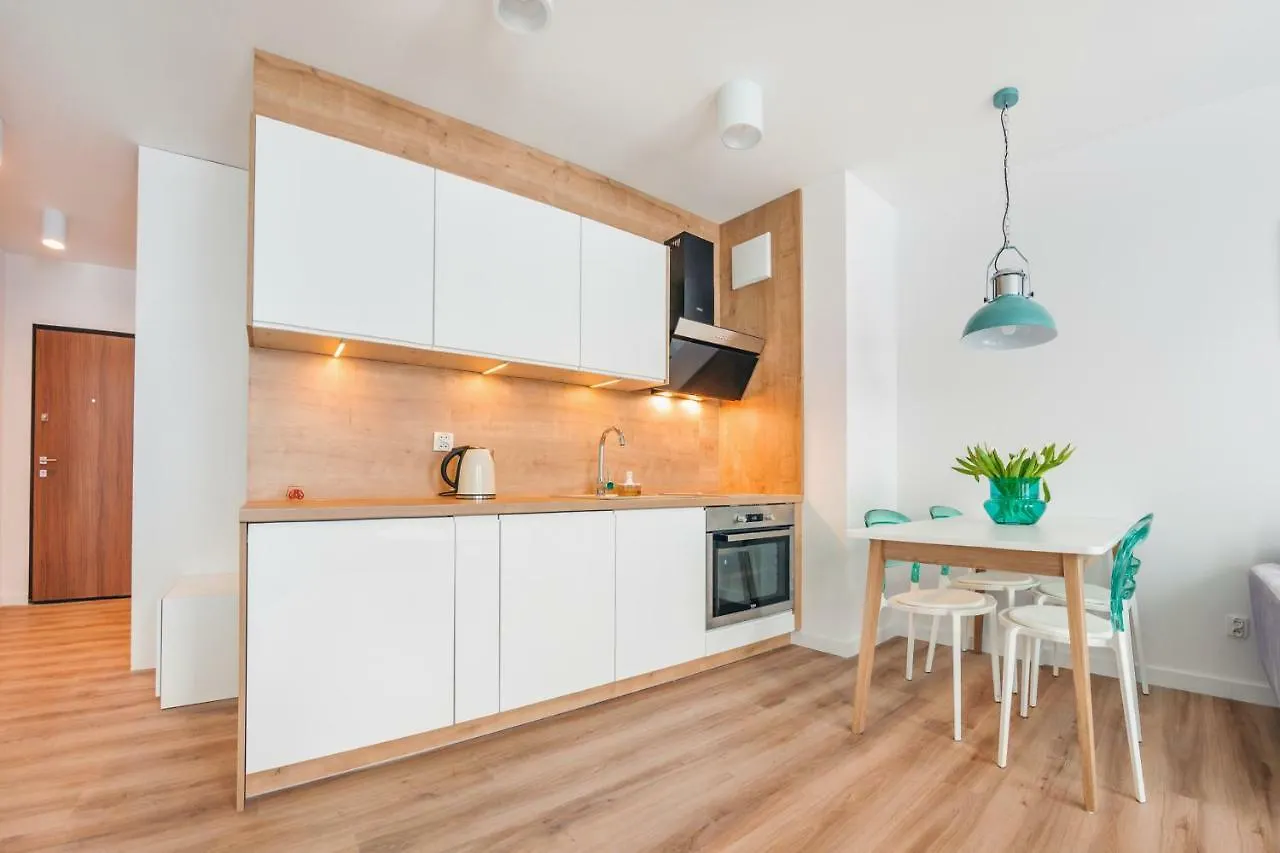 Wave Apartments Solvo Гданьск Польша