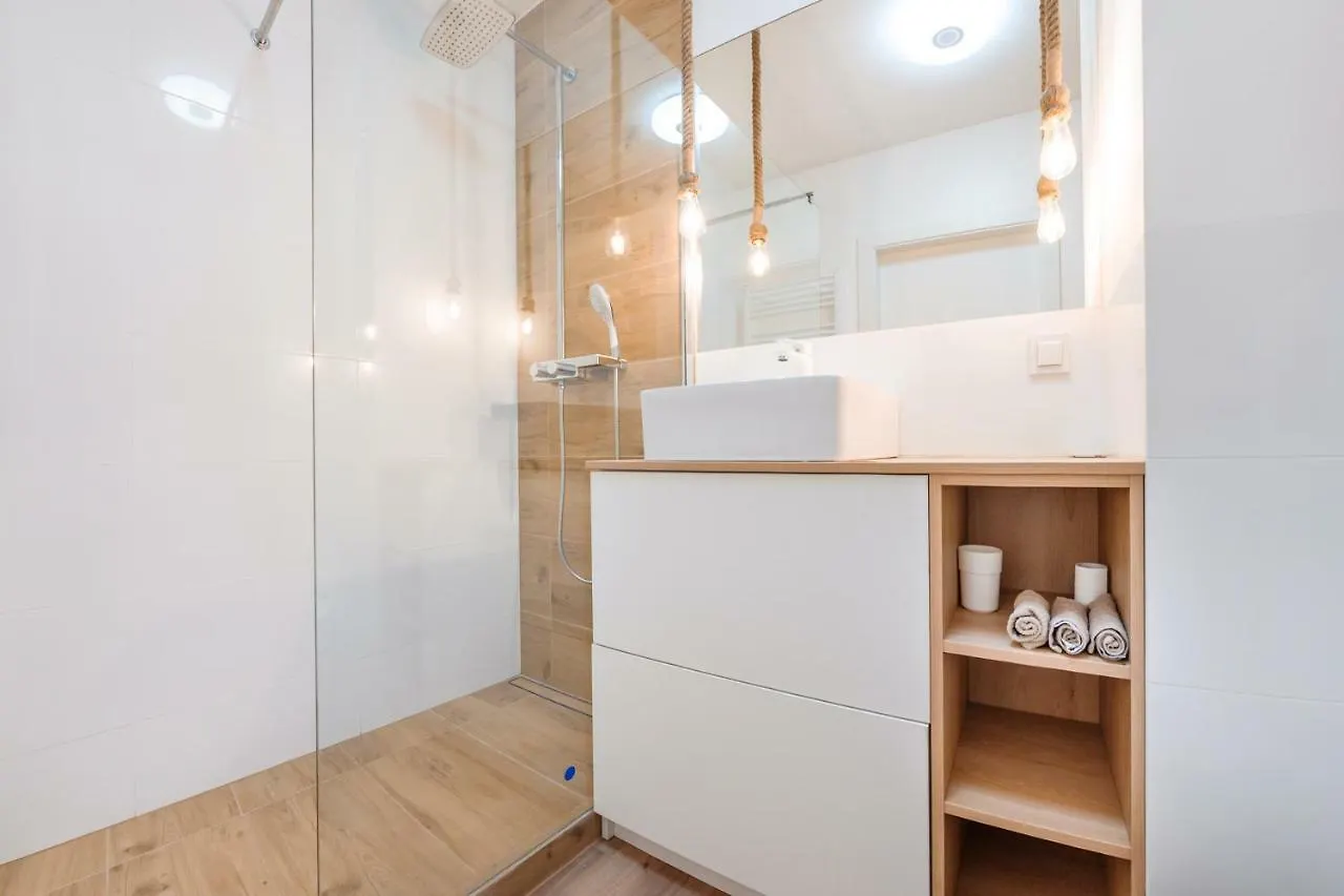 Wave Apartments Solvo Гданьск