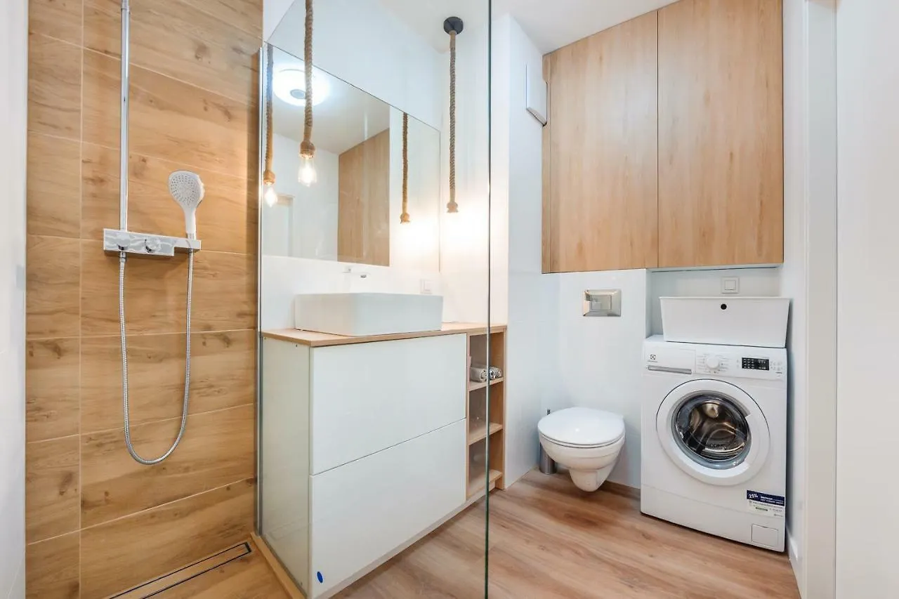 Wave Apartments Solvo Гданьск