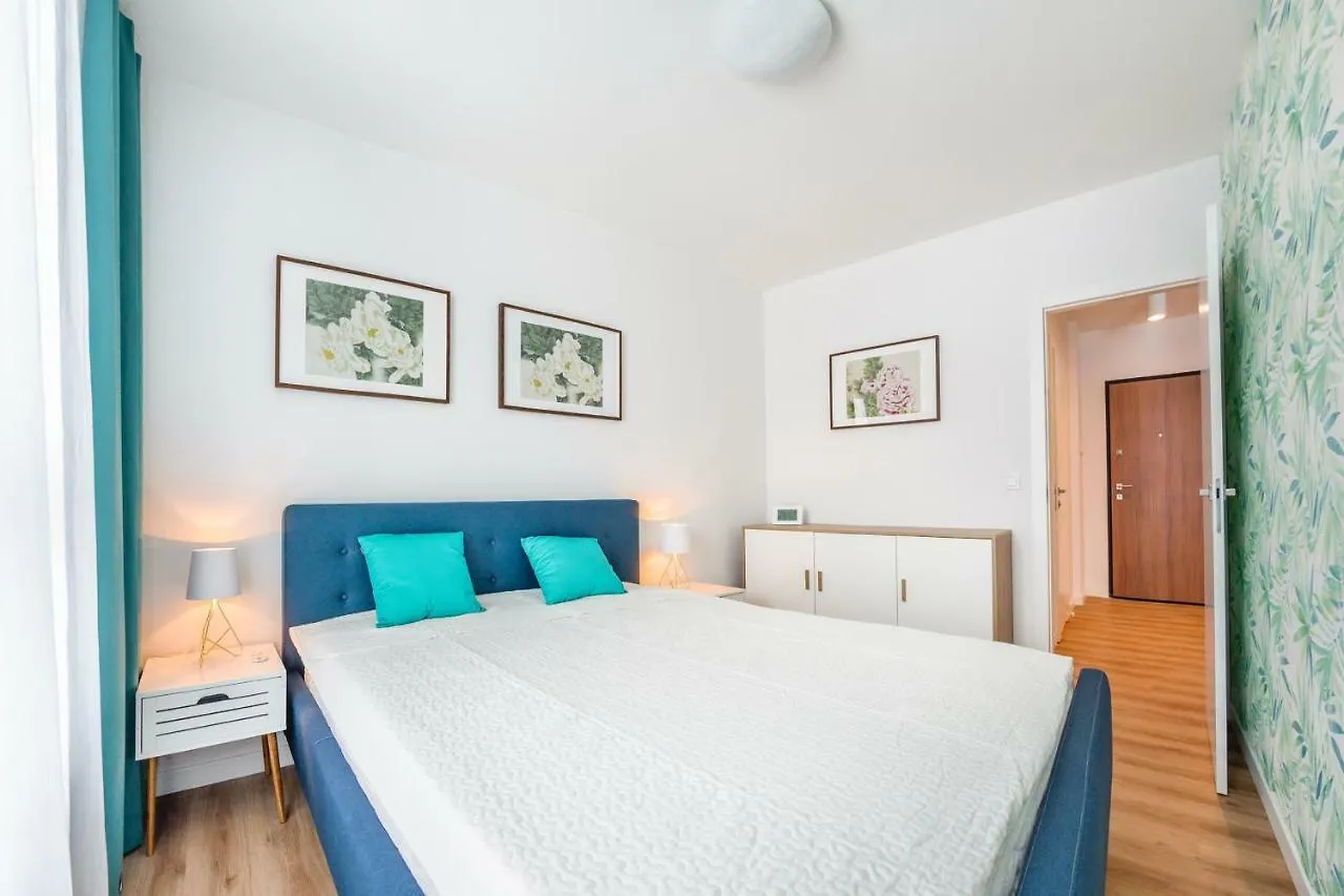 Wave Apartments Solvo Гданьск