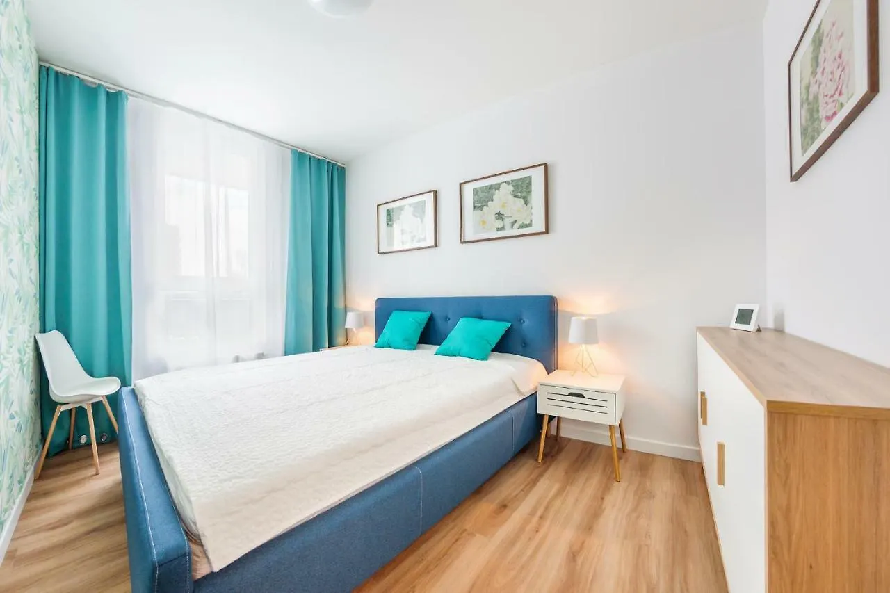 Wave Apartments Solvo Гданьск 0*,