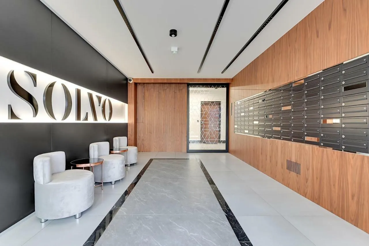 Wave Apartments Solvo Гданьск 0*,  Польша